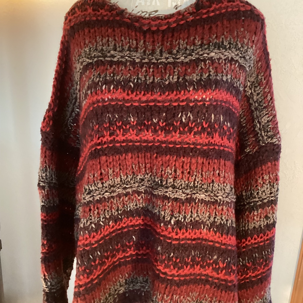 Free People Big Loop Knit Sweater